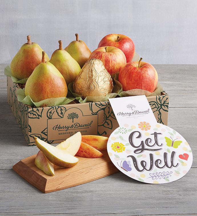 Get Well Pears and Apples